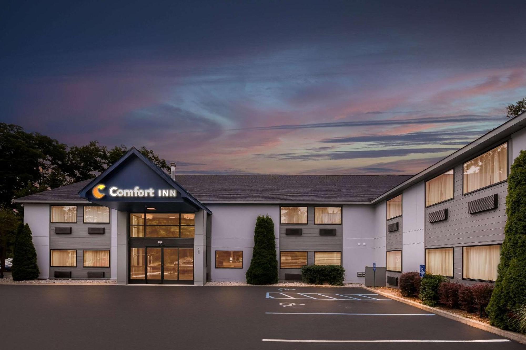 Comfort Inn Traverse Stadt Exterior foto